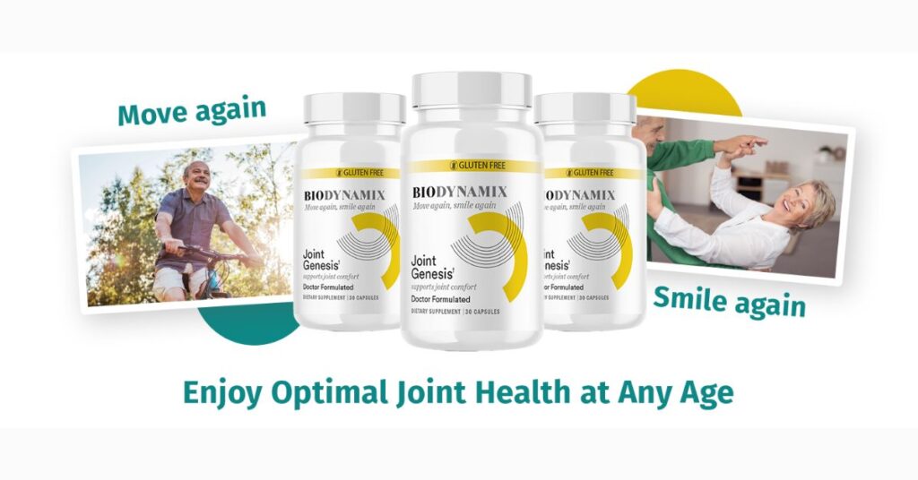 Real Joint Genesis™ Users Share Their Results