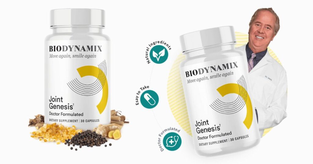 Joint Genesis Ingredients: Inside the Joint Genesis™ Formula — What's in Every Capsule and Why It Works