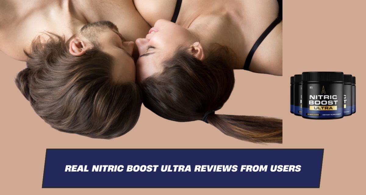 Nitric Boost Ultra customer results timeline