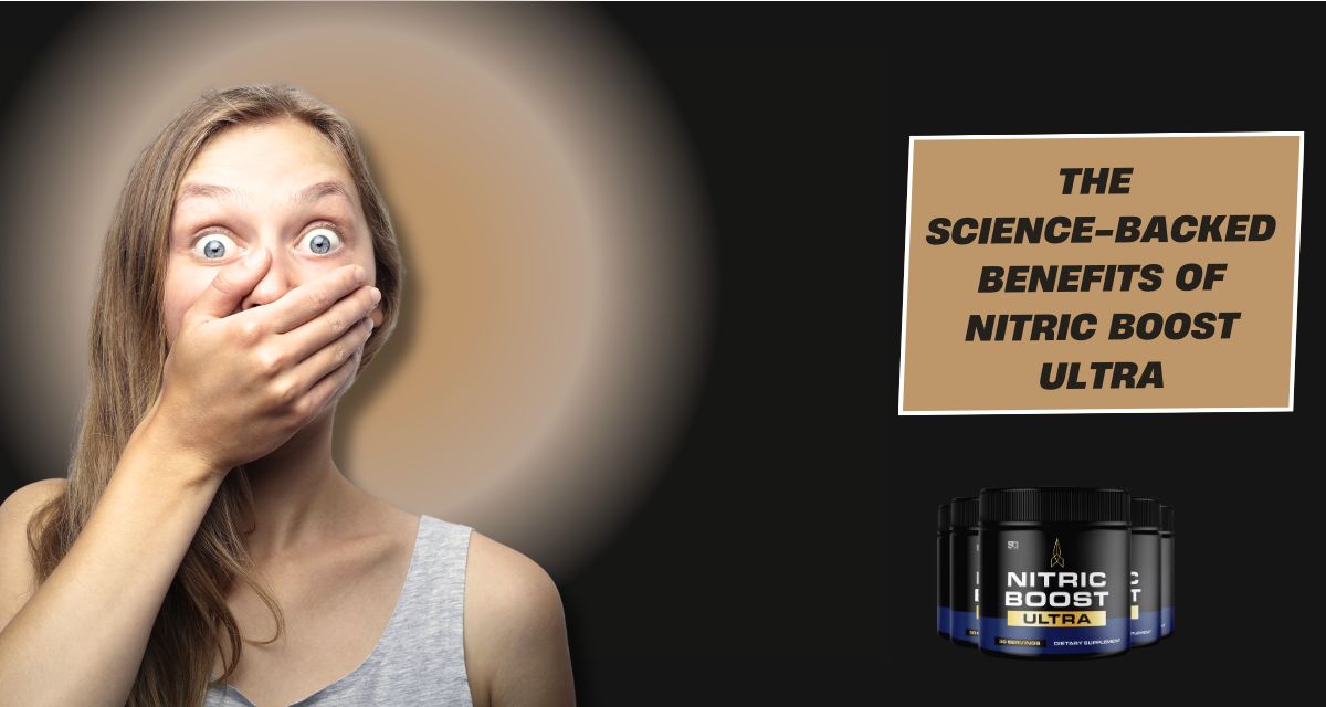 Nitric Boost Ultra supplement powder and ingredients