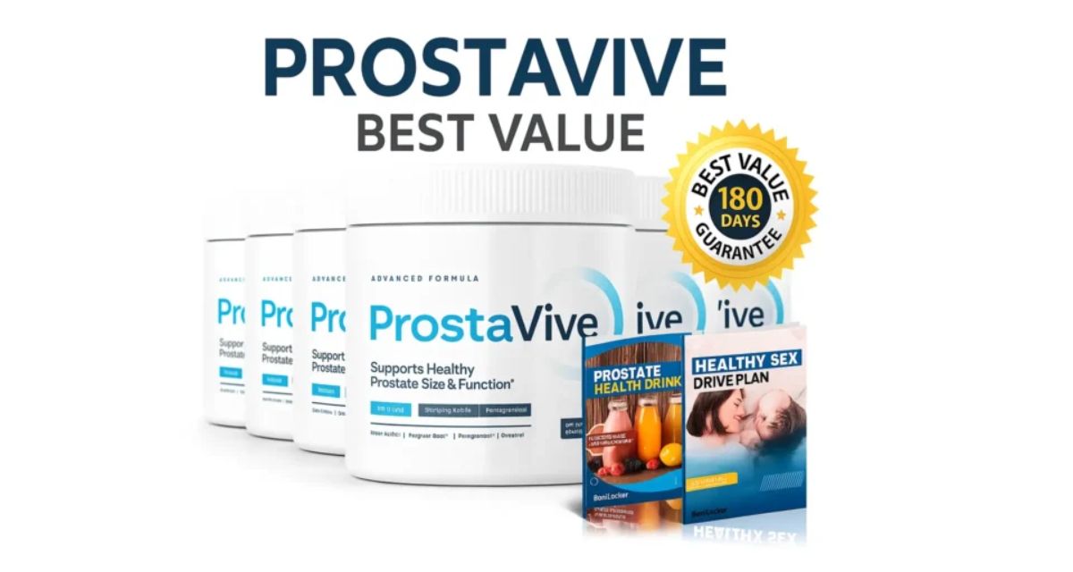 ProstaVive 180 day money back guarantee satisfaction seal