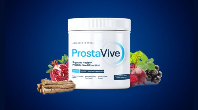 prostavive supplement official bottle