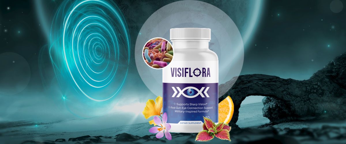VisiFlora Official Website – 22-in-1 Vision Support Supplement