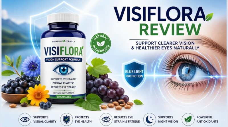 VisiFlora Reviews and sale offer with limited-time savings on vision support supplement