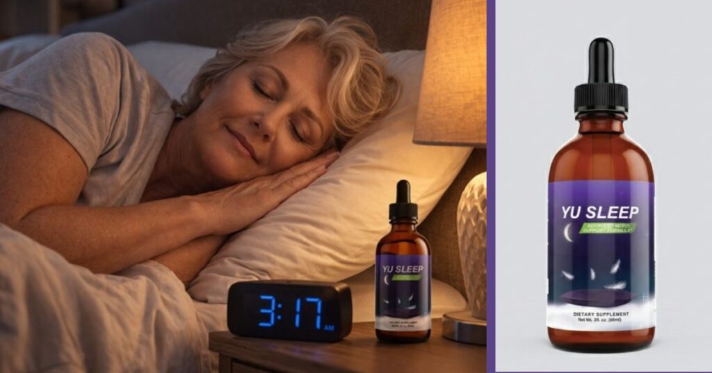 YU Sleep before and after customer results – real reviews