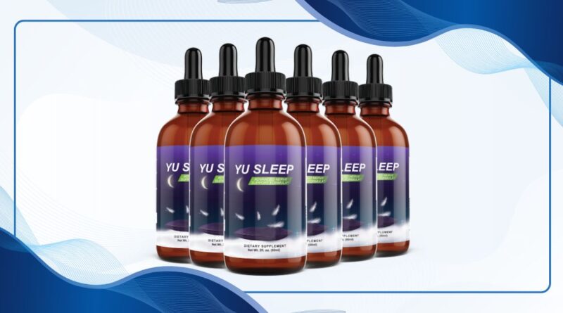YU Sleep review 2026 – natural deep sleep supplement by Dr Collins