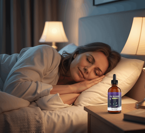 Woman sleeping peacefully